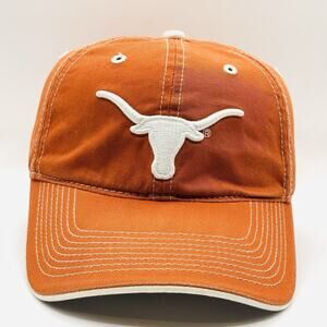 Texas Longhorns Baseball Cap UT University of Texas Cotton Hat Adjust Embroidery